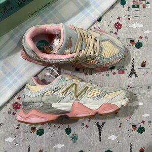 New Balance 9060 Series “Blue Oasis/Real Pink” Sneakers